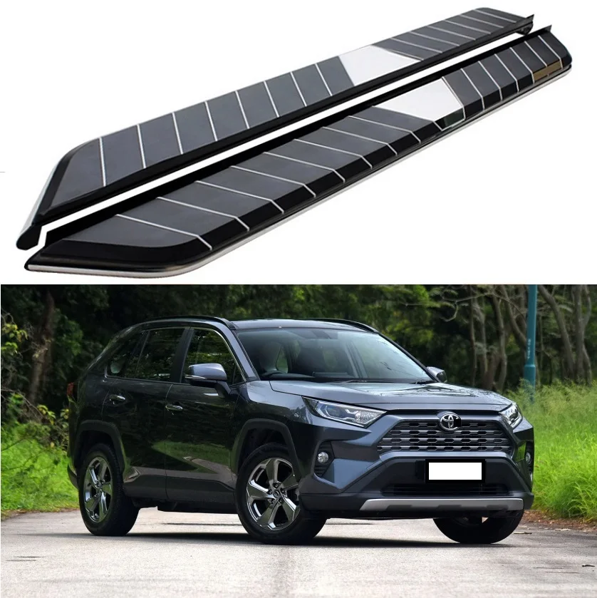 Дизайн алюминий для TOYOTA RAV4 RAV 4 Беговая доска шаг в сторону Nerf бар хорошего качества