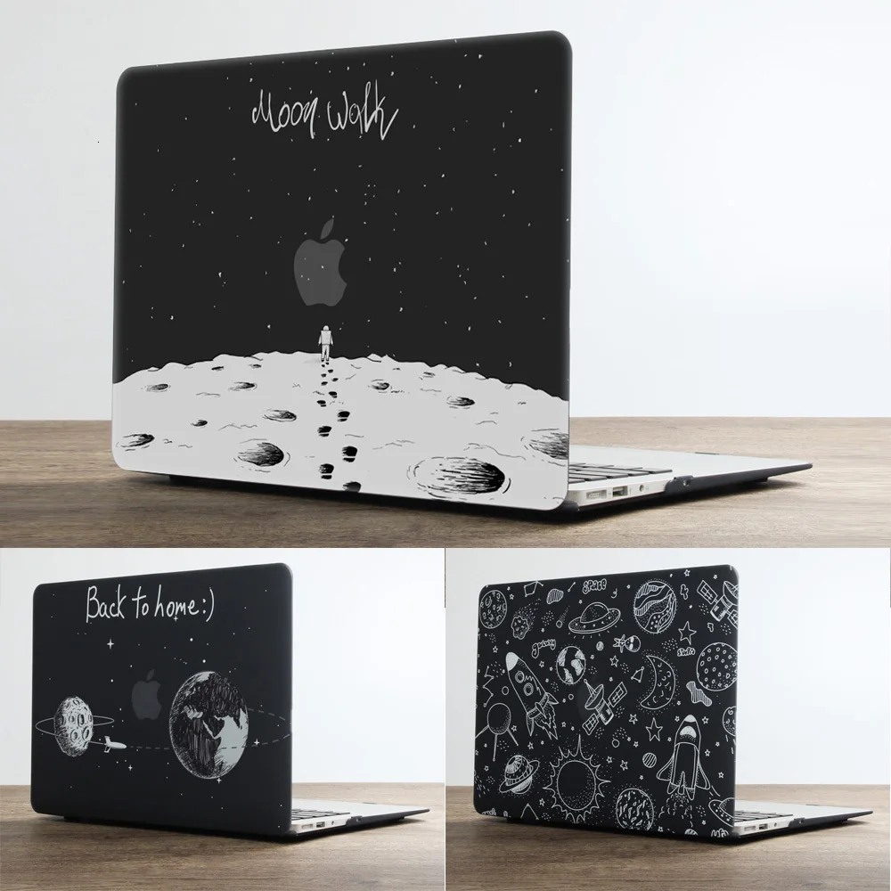 Модный чехол для MacBook, чехол для ноутбука, чехол для ноутбука MacBook Air Pro retina 11 12 15 13,3 15,4 дюймов, торба с клавиатурой
