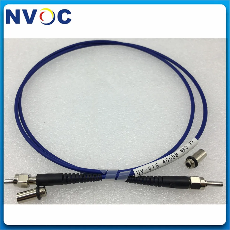 SMA905-SMA905 400um кремнезем сердечник металлический наконечник ММ SX 1 м 2 м 3 м инфракрасный ультрафиолетовая энергия Оптическое волокно патч-корд
