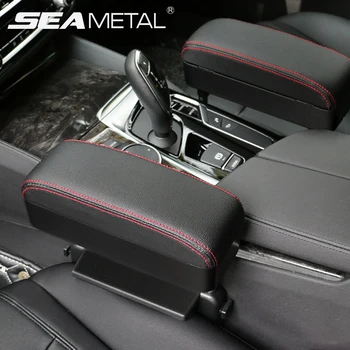 Box Auto Bracciolo Auto Sede Gap Organizer Box Universale Interni Sedili Fessura Automobili Sacchetto di Mano Ellow Box Supporto Accessori