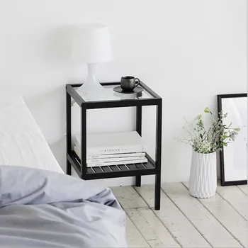 

Cutelife Creative Round Nordic Wood Coffee Table Storage Tea Fruit Service Plate Tray Bed Home table Living Room Table Sofa Side