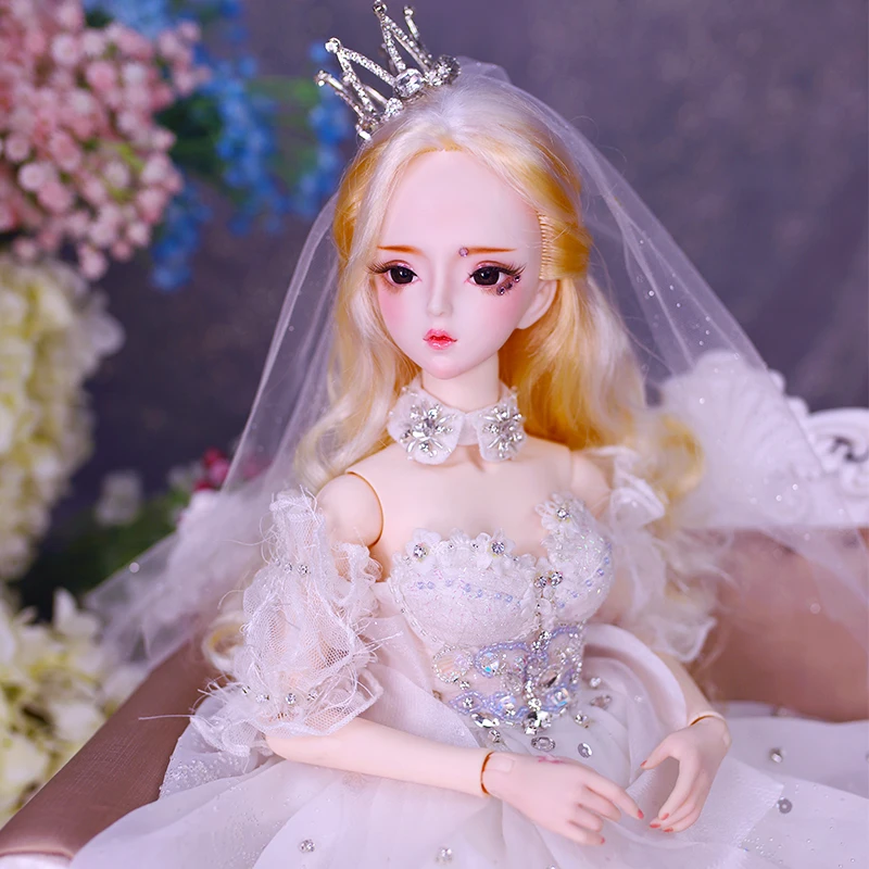 DBS 1/3 BJD игрушка Механическая Кукла шарнирная кукла совместное тело с макияжем