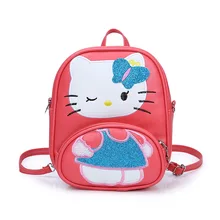 Стиль Нижнее белье с рисунком из мультфильма трусы рюкзак с рисунком KT Cat Гонг Чжу Бао сумка на одно плечо сумка через плечо детская школьная сумка мини многофункциональная сумка