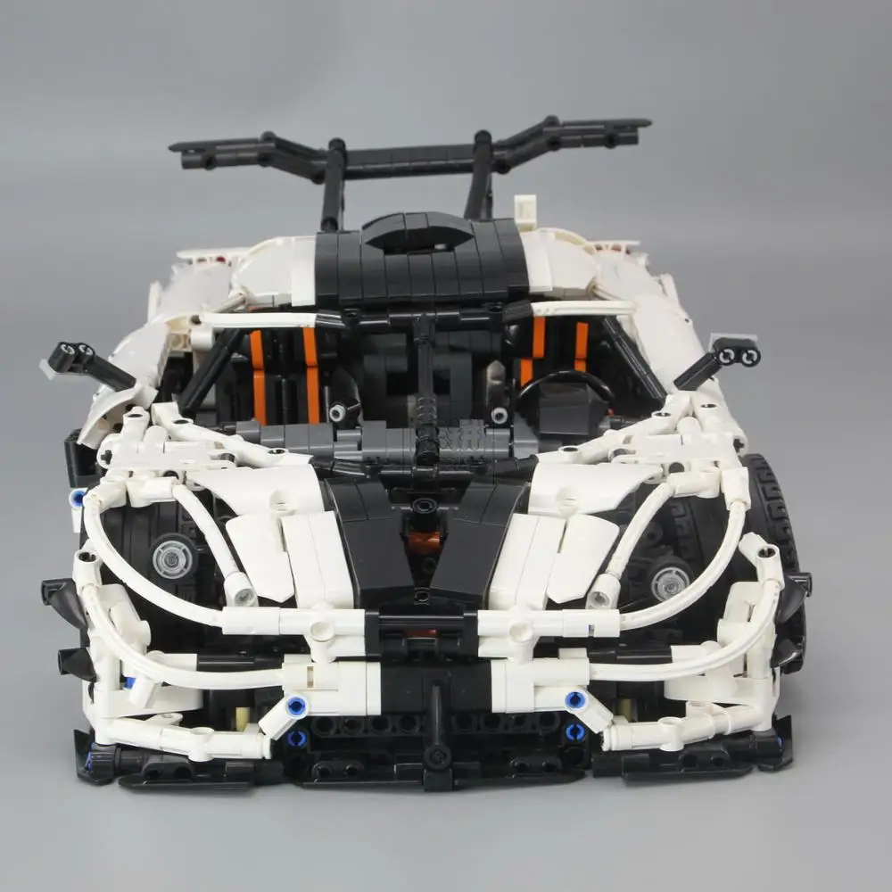 IN STOCK 23002 23006 Changing Race Sport Car building blocks technic MOC-4789 MOC-3918 toys bricks Toys