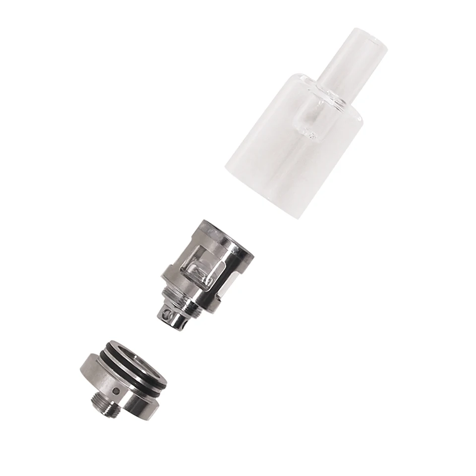Original Veeape Quarta Glowcore Atomizer Tank Wax Quartz Boiler Core Heating Dry Herb Vaporizer For 510 Thread 15-40w Mod (4)