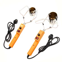 160 Вт 280 Вт электрическая портативная печь для припоя для литья головок свинцовые оловянные индиевые инструменты для пайки Портативная паяльная печь Новинка