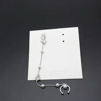 

Utena Earrings 2020 nian New Style Fine Silver Earrings Female Korean-style Simple Cool INS for a Girlfriend Gift Ear Stud