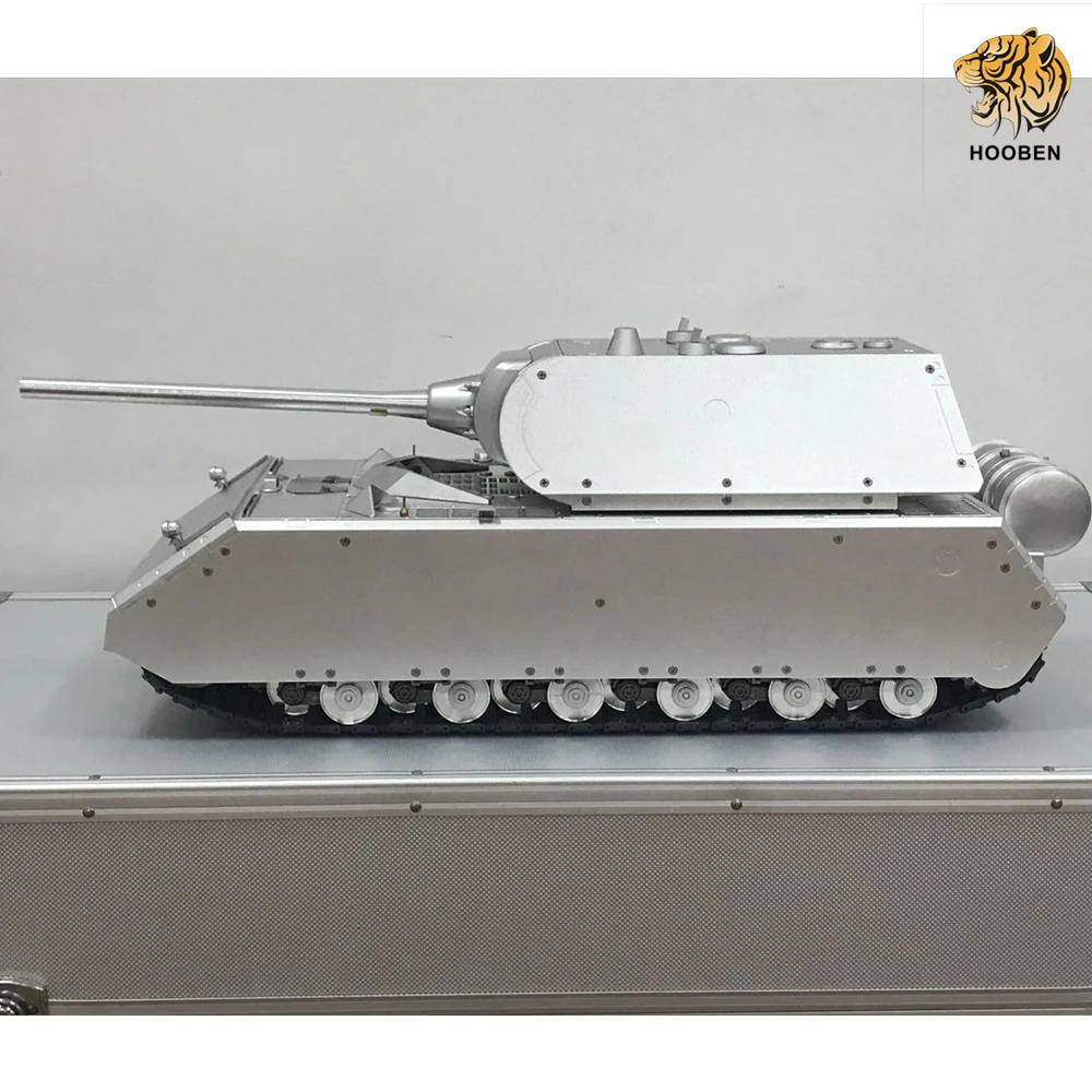 HOOBEN немецкий полностью металлический супер тяжелый танк Maus Mouse AFV Panzerkampfwagen VIII Panzer