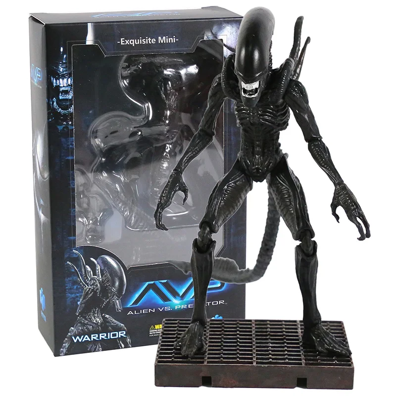 ヒヤトイズavpエイリアンウォリアー絶妙なミニ1/18アクション