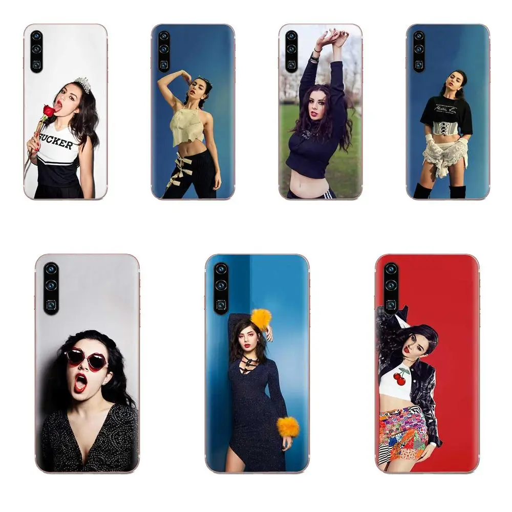 Charli Xcx Luxury Protector Phone Case For Huawei Honor Mate 7 7A 8 9