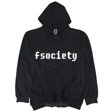 Fsociety Hacker Mr Robot Inspired мужские брендовые толстовки с капюшоном мужской хлопковый свитшот большого размера на молнии sbz3458