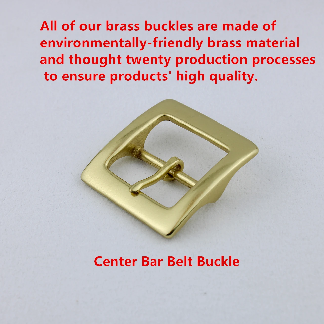 가죽 공예 하드웨어 솔리드 황동 센터 바 벨트 버클, 40mm 가죽 금속 버클 액세서리 남성용belt bucklecenter