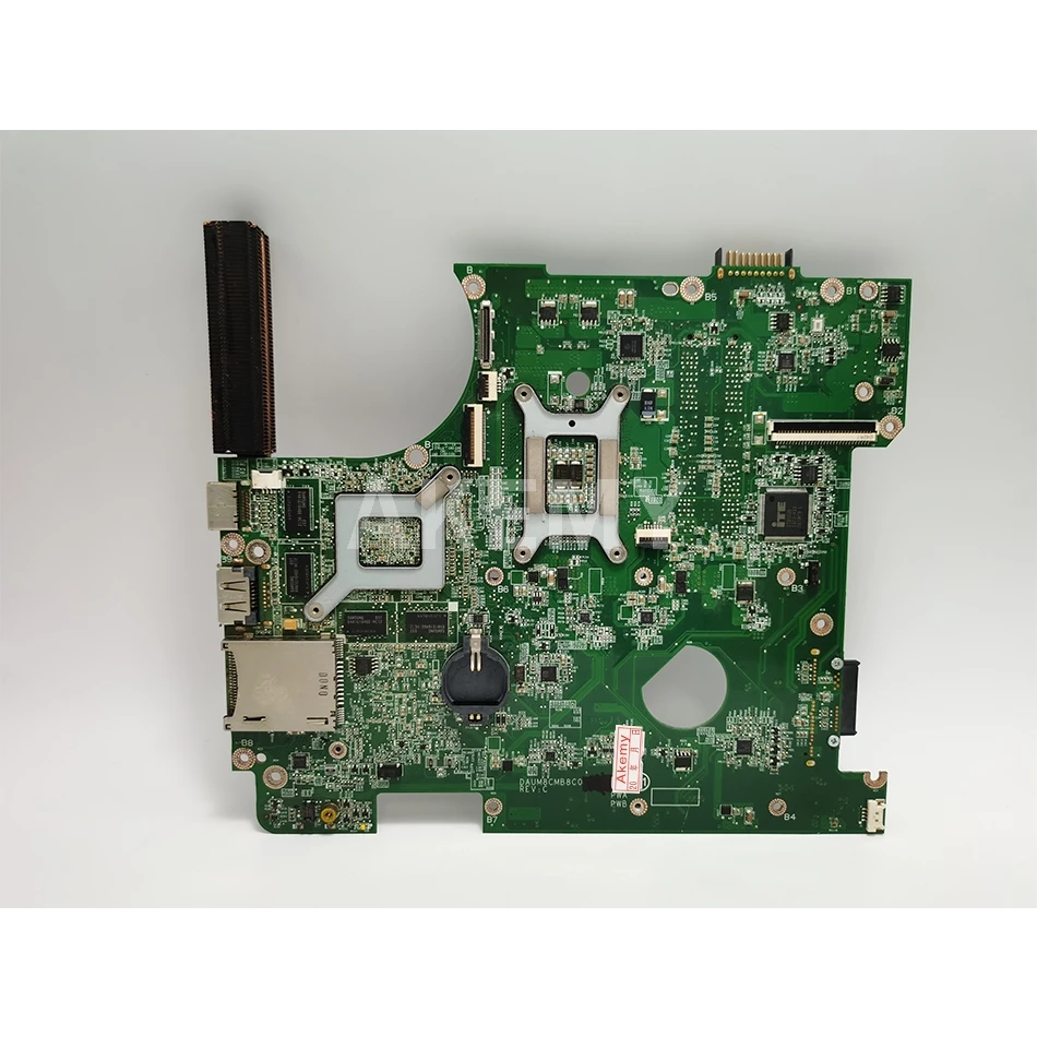 Akemy Cn07ntdg 07ntdg Da0um8mb6e0 para For Dell Inspiron 14r N4010 14 Polegada Portátil Placa-mãe hd Gma Hm57 Ddr3 Cpu Livre Placa-mãe para notebook - Imagem 3