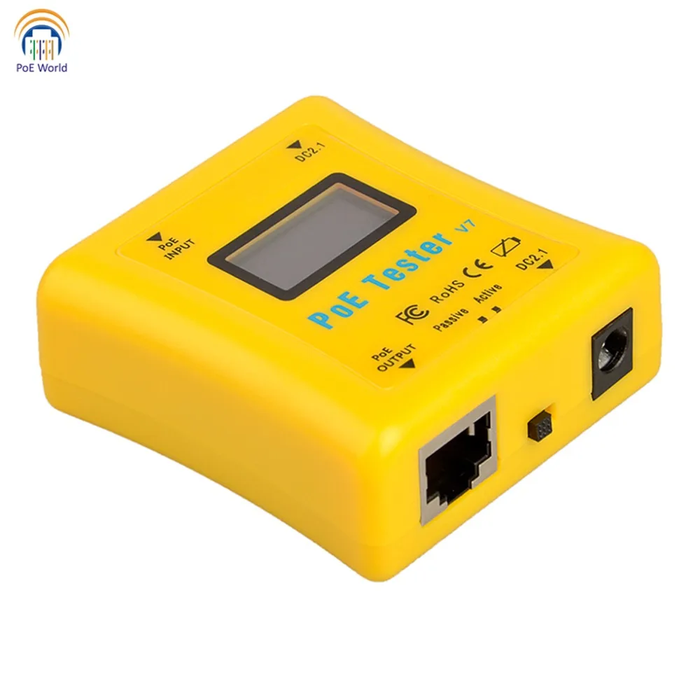 6-PoE Tester Gen 2