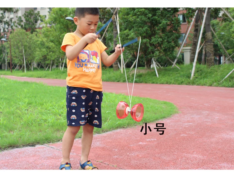 Для взрослых подшипник Diabolo детей двуглавый студентов Diabolo Монополия Сияющий Diabolo