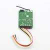 2.4G 50MW Image Transmission Wireless Video Transmitting and Receiving Module Ultra-small Board 3.7V-5V Parts for FPV 5