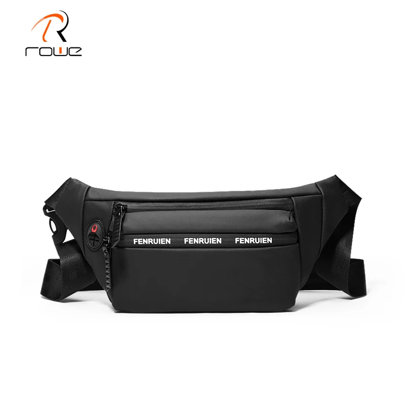 

Rowe 2020 New Men's Messenger Bags Multi-pocket Sling Shoulder Bags Casual Chest Pack Travel Crossbody Bags Male