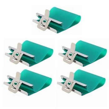 

5Pcs 3D Sublimation Printer Silicone Mug Wraps Mug Clamps Rubber Mug Silicone Mould Fixture for 15OZ Mugs