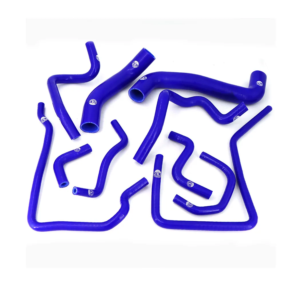 SILICONE RADIATOR HOSE KIT FIT FOR 02 -06 SUBARU IMPREZA WRX/STI GDA/GDB EJ207 E - Foto 9