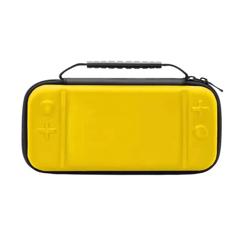 Новинка, сумка для хранения, сумка для переключателя, мини-протектор чехол для nintendo Switch, мини аксессуары - Цвет: yellow