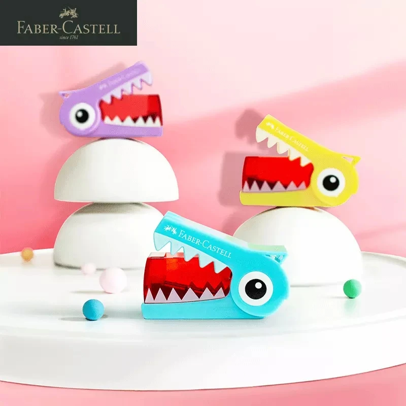 

Macaron Dinosaur Pencil Sharpener Creative Kawaii Single Hole Mini Pencil Cutting Knife Stationery School Supplies