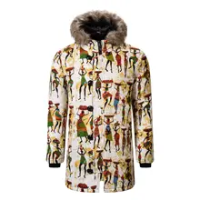 Зимняя одежда, мужская одежда для отдыха, хлопковая стеганая одежда, короткое утепленное Свободное пальто для молодежи