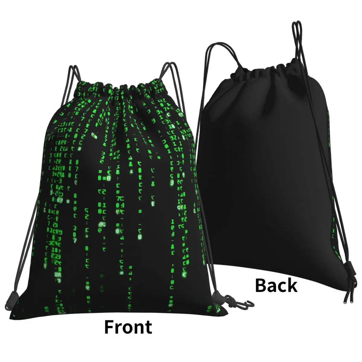 Fashion Women's Color Changing Sequins Drawstring Bag Sports Backpack -  AliExpress