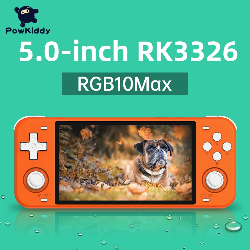 RGB10 Max Handheld Game Console