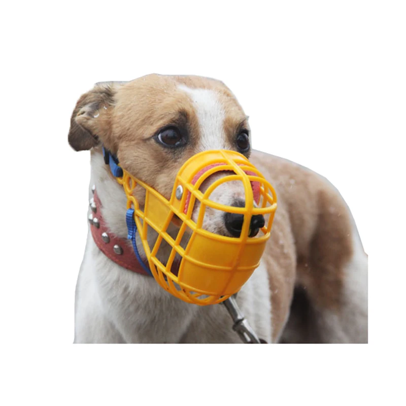 Anti Barking Dog Muzzle Breathable Basket Muzzles For Small Large Dogs
