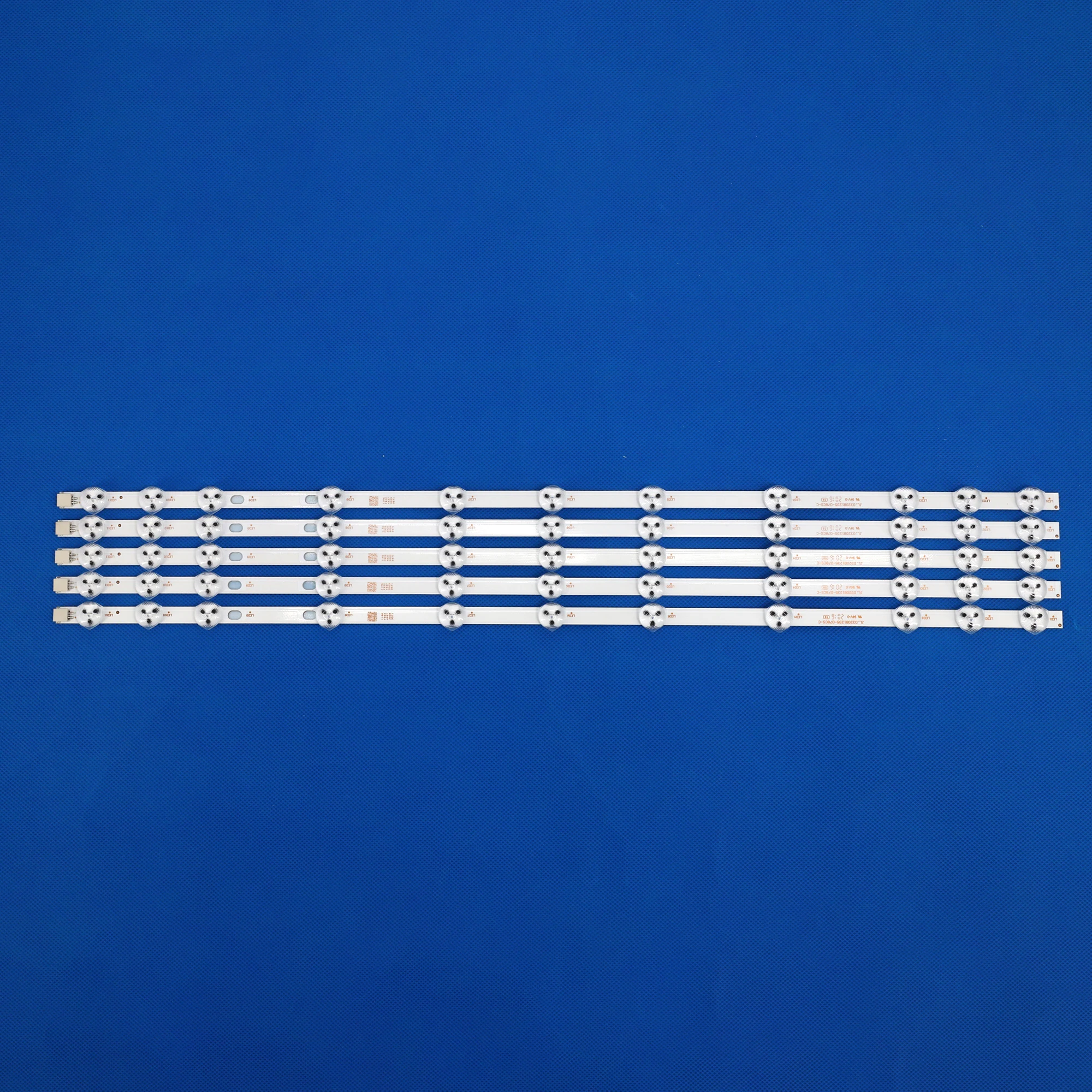 Conjunto 11leds 575 Milímetros Led Backlight Strip para lg Innotek 32 Ndv Rev0.0 Ves315wnda Ves315wnds Ves315wndx Ves315wndl Ves315wndb 10 Peças - Imagem 2