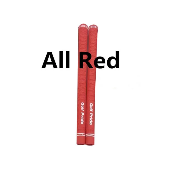 red standard Высокое качество клюшки для гольфа* бархатные клюшки Стандартный/Средний размер и jumbo 13 шт./лот - Цвет: red standard