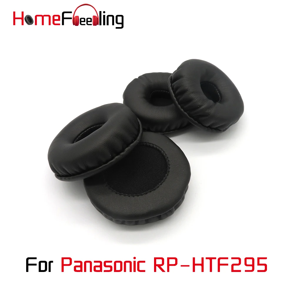 

Homefeeling Ear Pads For Panasonic RP-HTF295 Earpads Round Universal Leahter Repalcement Parts Ear Cushions
