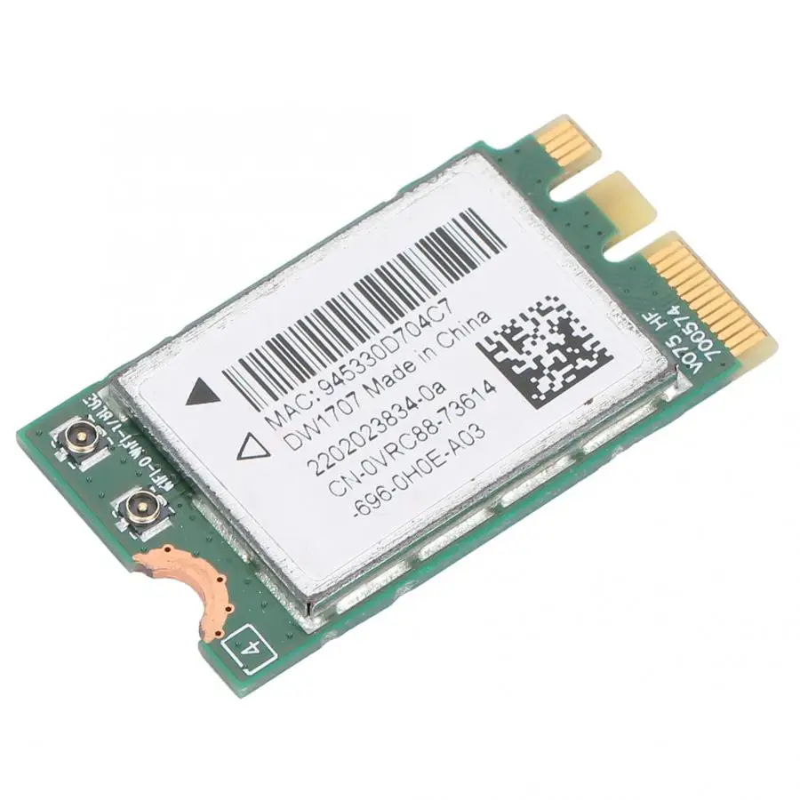 Сетевая карта для Qualcomm Atheros QCNFA335 NGFF 300M беспроводная Bluetooth 4,0 сетевая карта DW1707 0VRC88