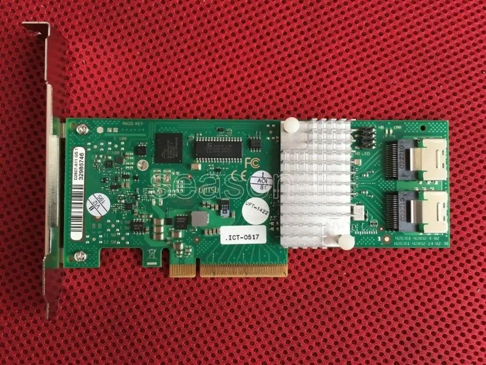 RAID-контроллер Fujitsu 9211-8i D2607 LSI 2008 SAS/SATA 0 1 5 = 9240-8I | Компьютеры и офис