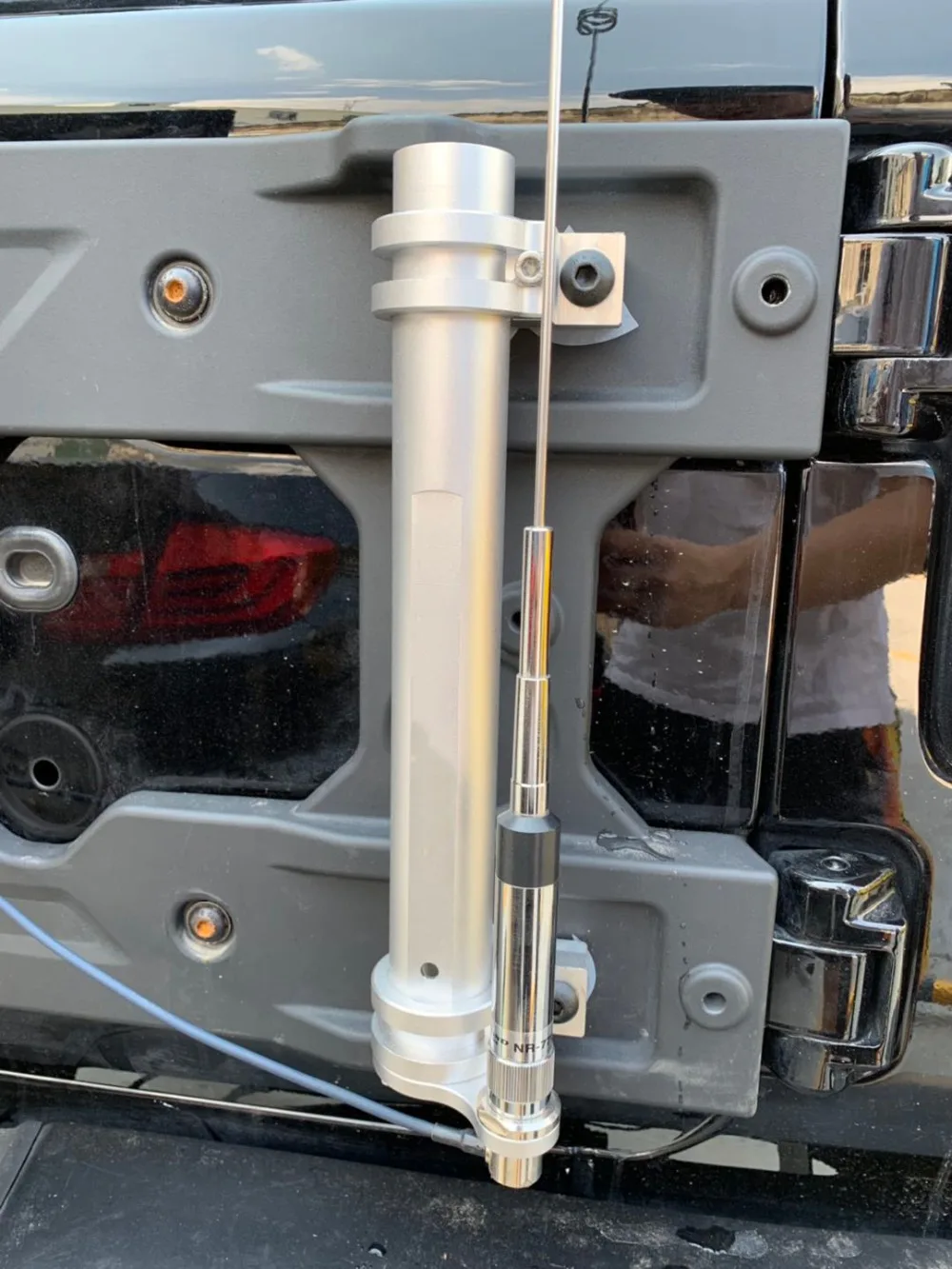Кронштейн флагштока из алюминиевого сплава для Jeep JL JK wrangler JL1122, 1 комплект
