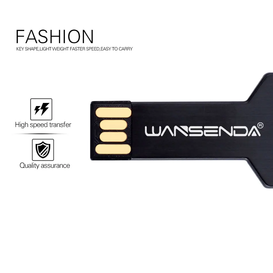 Рисунок 3 - WANSENDA водонепроницаемый USB флеш-накопитель