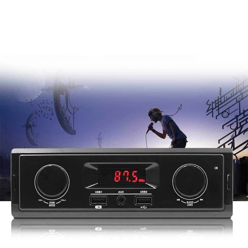 1 комплект Автомобильный MP3-плеер USB быстрая зарядка автомобильный fm-плеер