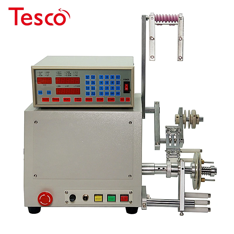 

Computer Automatic Coil Winder Winding Machine for 0.03 to 1.2mm wire 400W