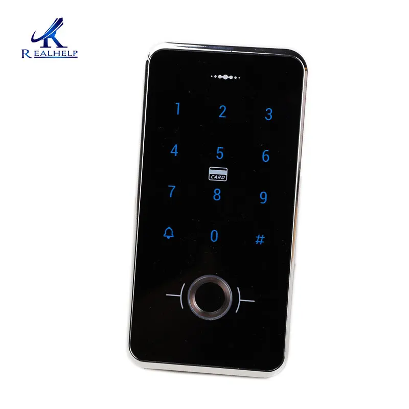 IP65 Outdoor Fingerprint Access Control Biometric Reader IC Card 13.56MHZ Gate Automation Systems Keyless Access Control