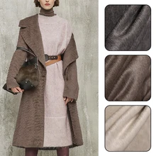 Качество 140 см ширина 580 г/м вес 65% Vicuna и 25% шерсть и 10% кашемир осень и зима пальто ткань DE1158