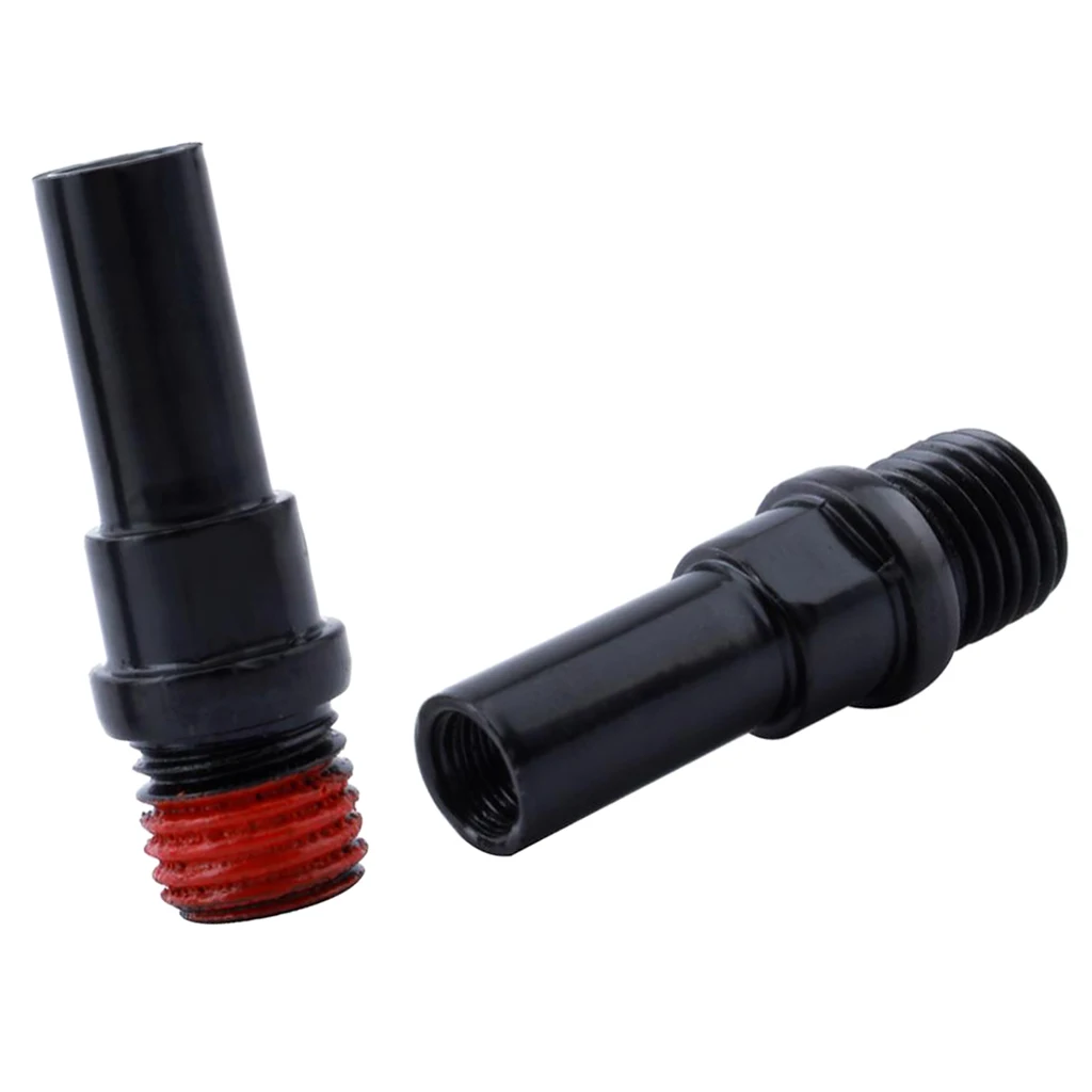 2 Pack Steel Mountain Bike Front Fork V Brake Column Screw Bolt M10 Mounts Universal for Bicycle Motorbike Frame