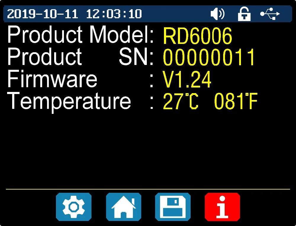 RD S06A RD6006 RD6006W USB Wi-Fi, DC-DC Напряжение текущий понижающий Питание понижающий Напряжение конвертер Вольтметр 60V 6A