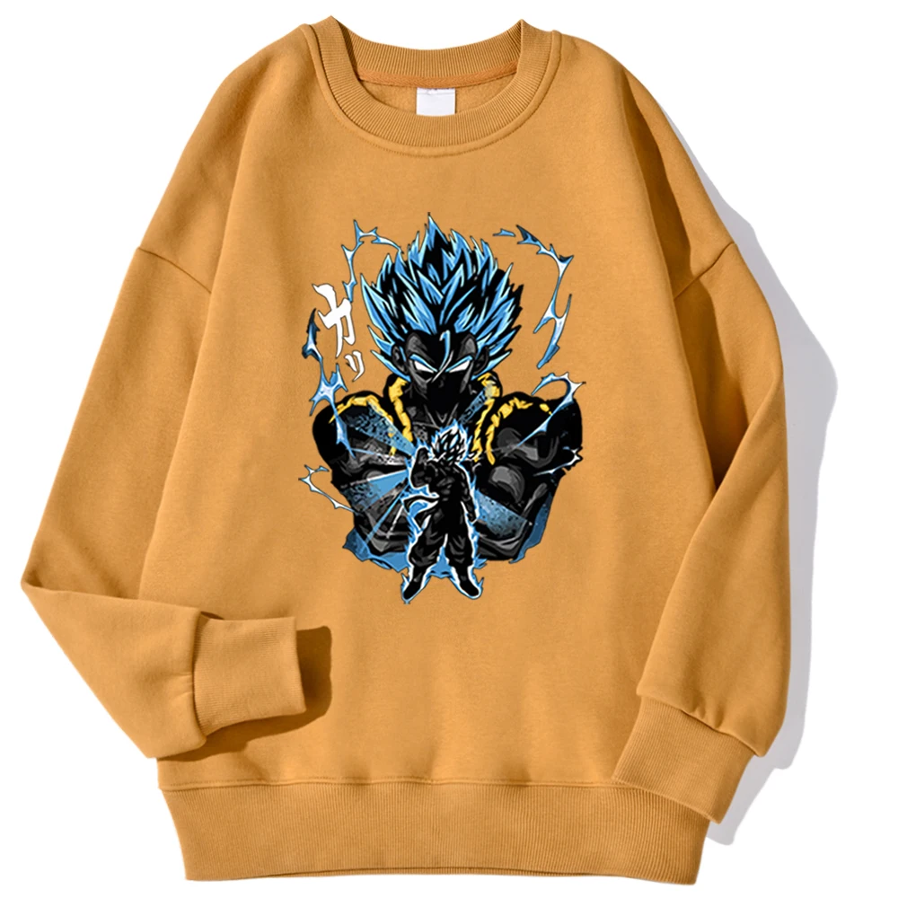 

Saiyan Dragon Ball Cool Printed Man Hoody Personality Character Streetwear Slim Fleece Pullovers O-Neck Hip Hop Hoodies Clothes