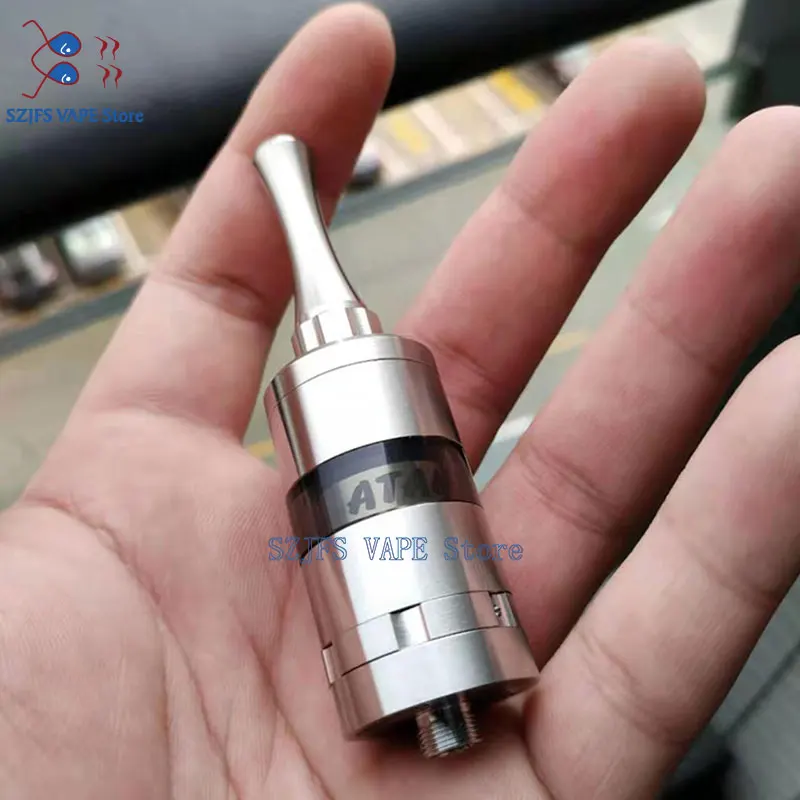 Обслуживаемый атомайзер rta Style Ataman V3 RTA MTL для самостоятельной сборки 22 мм 2 0 мл с