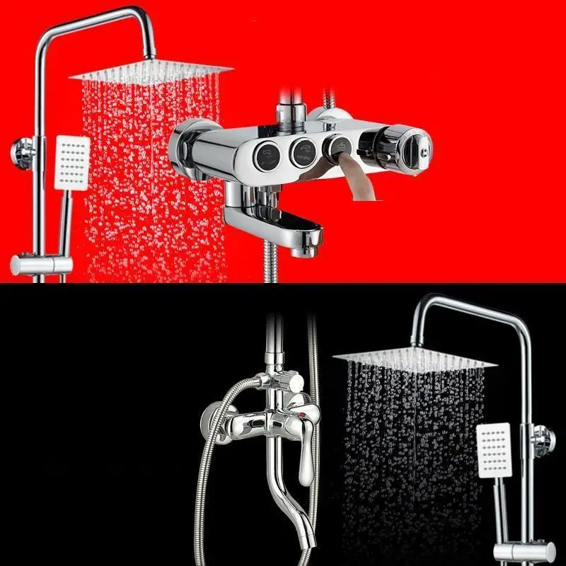 Черный Dusche Duschset Piscina Preto Regadera De Dusch система Choveiro панель Ducha Chuveiro Do Banheiro Душевая система для ванной комнаты