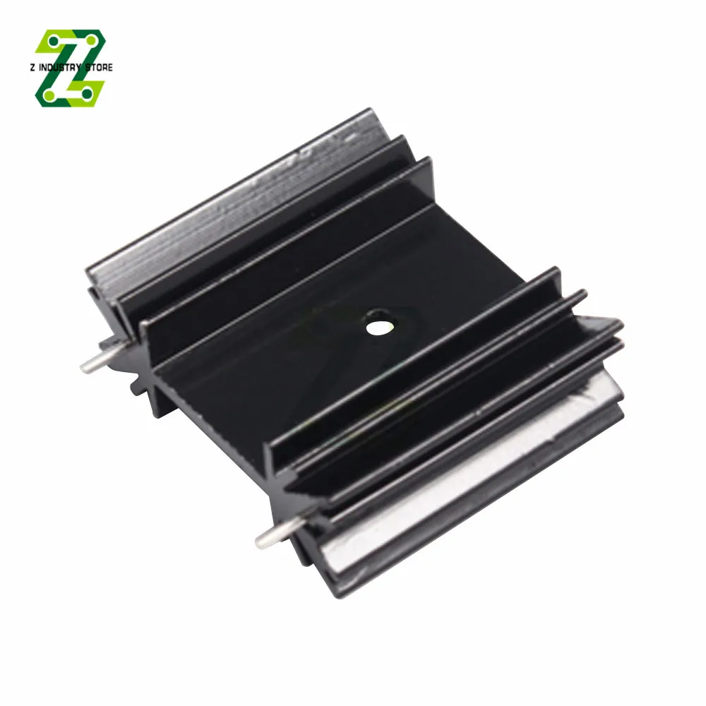 34X38X12 Heatsink Cooling Radiator aluminum heat sink