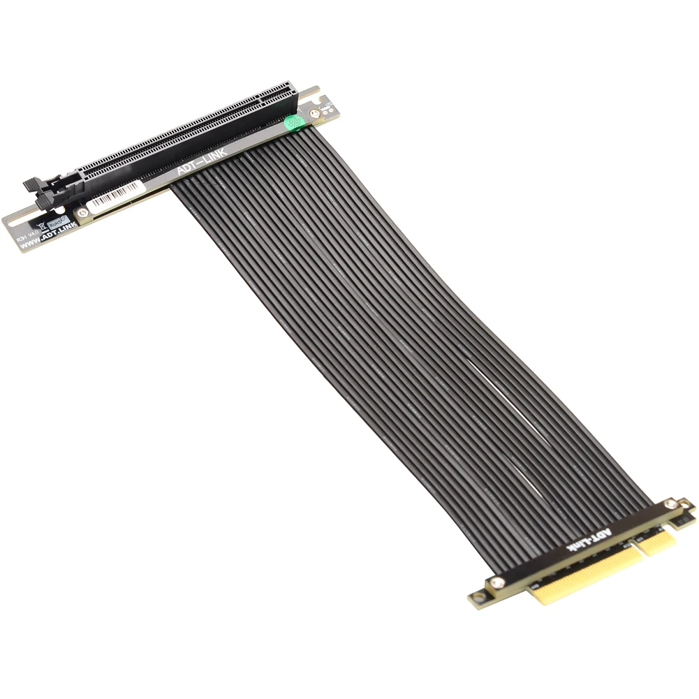 pci express riser extensor de cartão para slot riser adaptador cabo de extensão pcie banhado ouro para mineração gpu btc