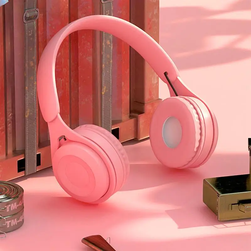 Y08 Over Ear Music Headset Wireless 5 0 Headphones TF Card MP3 Player AUX IN 3 5mm Wired Earphone Hands Free W Microphone