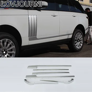 

Body Grille Exterior Modified Automobile Chromium Auto Sticker Strip Parts Bright Sequins Covers Protecter 19 FOR Range Rover