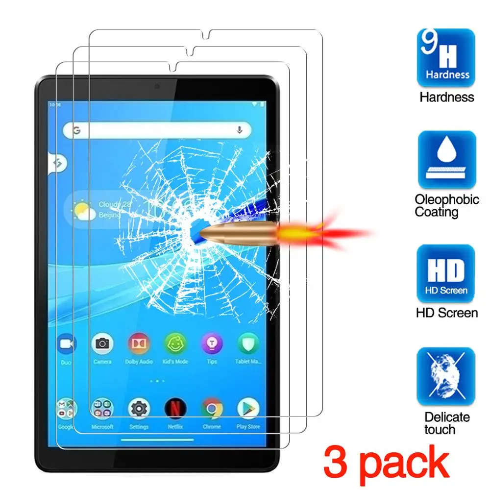 Para Lenovo Tab M8/HD /Lenovo Tab M8 FHD (8,0 ) TB-8505F TB-8505X TB-8705F TB-8705N Protector de pantalla de tableta película protectora